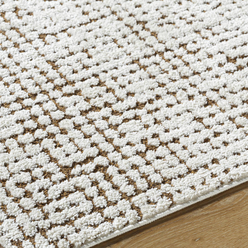 Cascade Modern Ivory/Brown Area Rug - Our PNW Home x Livabliss