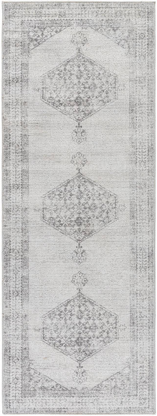 Olympic Traditional Tan/Cream Area Rug - Our PNW Home x Livabliss