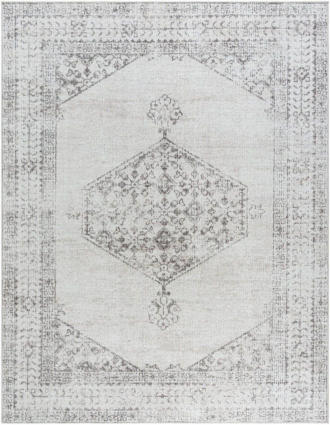 Olympic Traditional Tan/Cream Area Rug - Our PNW Home x Livabliss