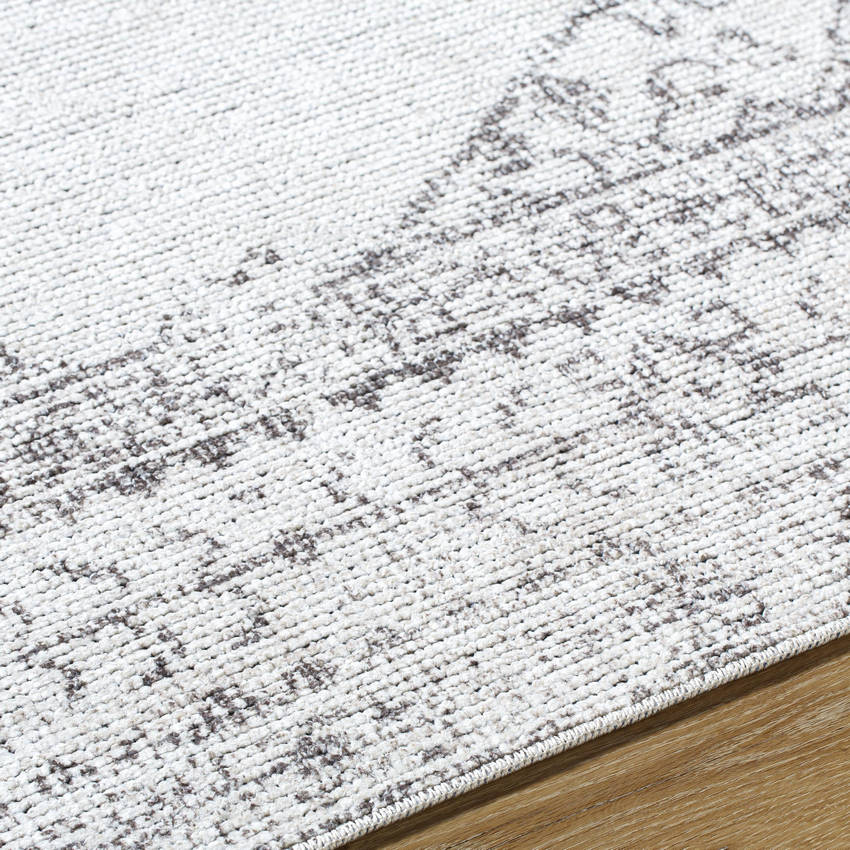 Olympic Traditional Tan/Cream Area Rug - Our PNW Home x Livabliss