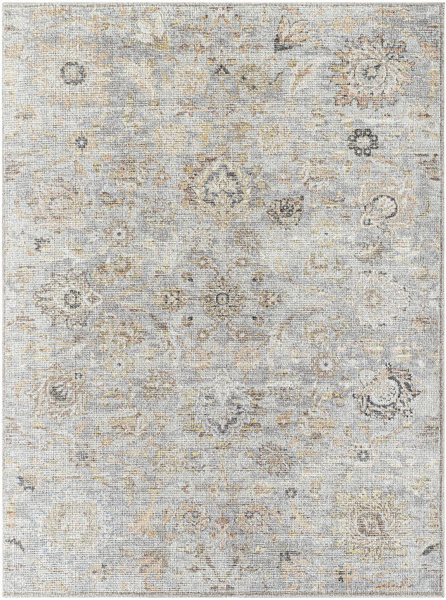 Olympic Traditional Gray/Light Beige Area Rug - Our PNW Home x Livabliss