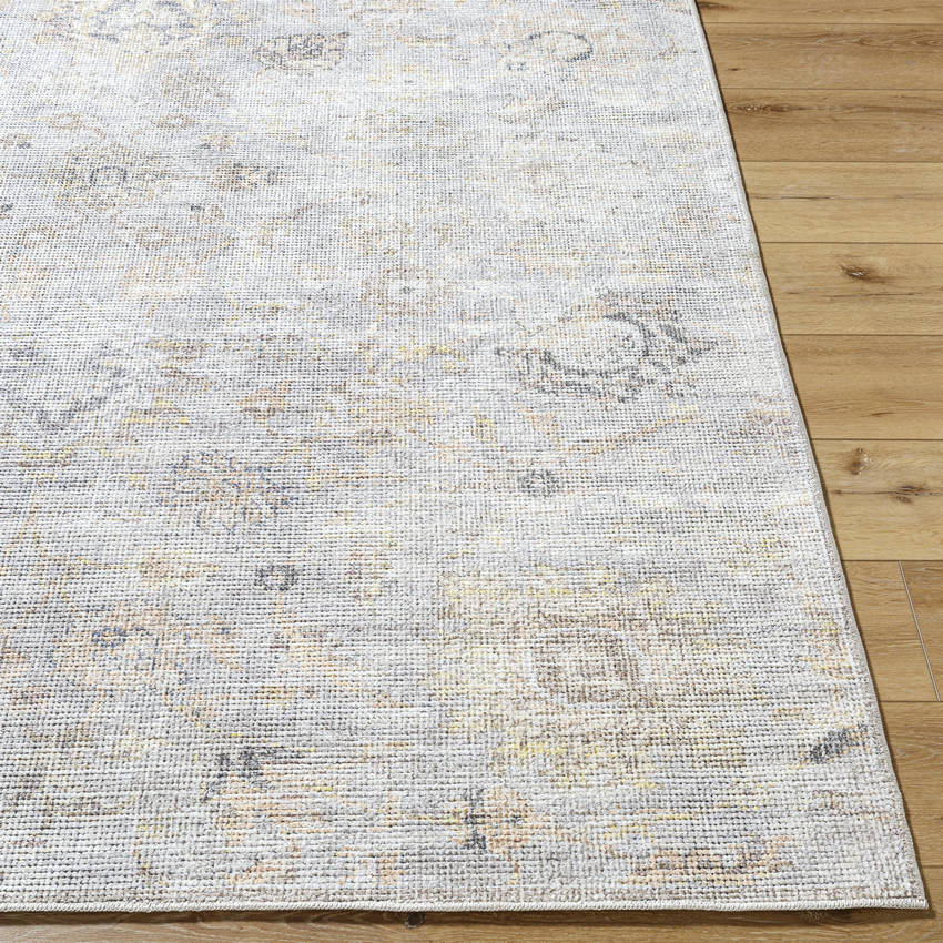Olympic Traditional Gray/Light Beige Area Rug - Our PNW Home x Livabliss