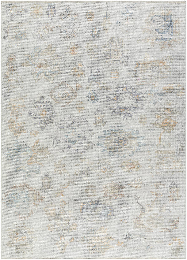 Olympic Traditional Light Brown Area Rug - Our PNW Home x Livabliss