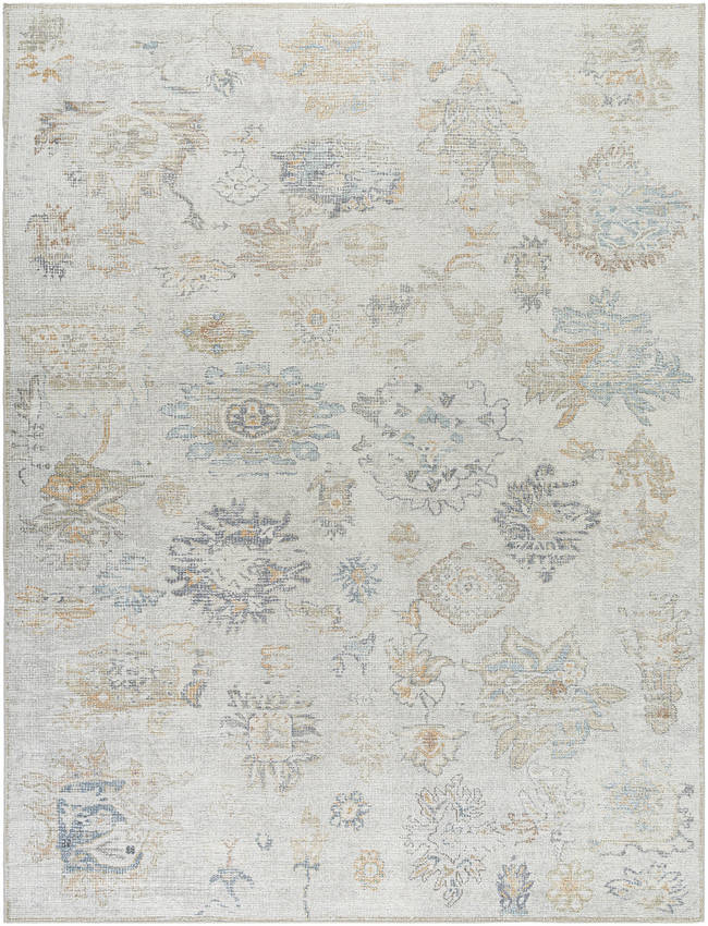 Olympic Traditional Light Brown Area Rug - Our PNW Home x Livabliss