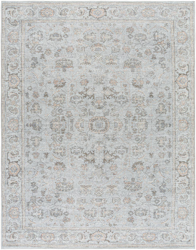 Olympic Traditional Gray/Tan Area Rug - Our PNW Home x Livabliss
