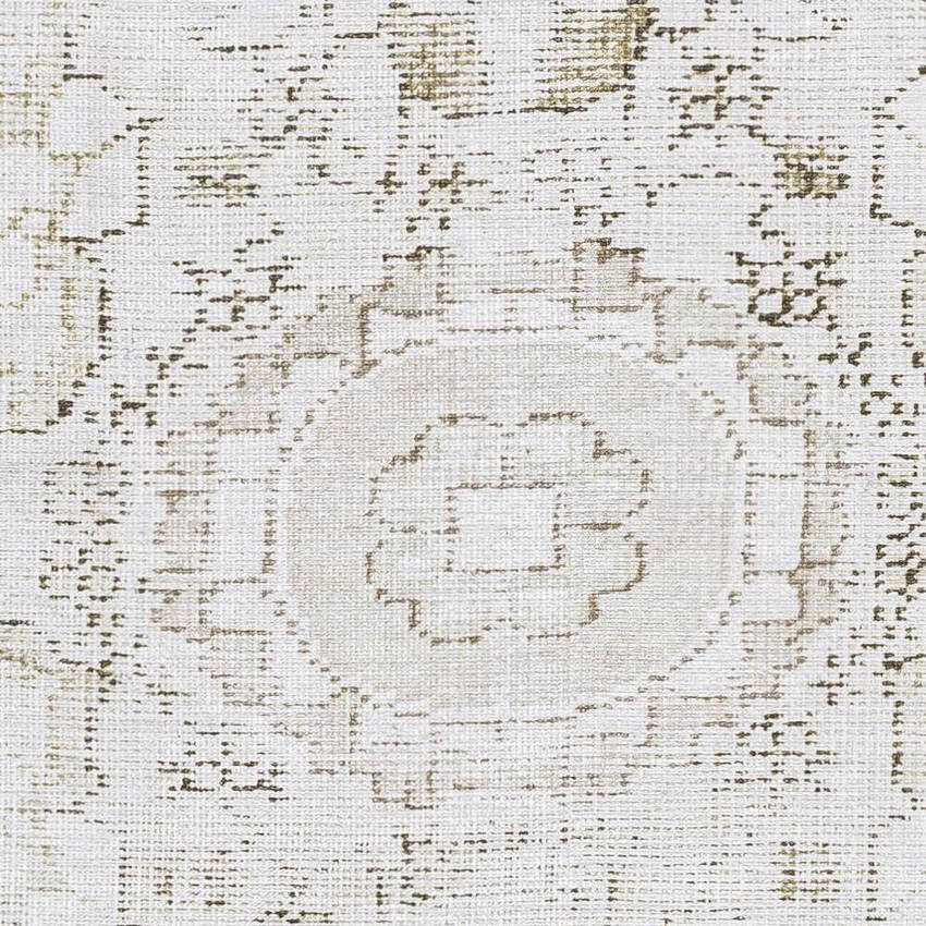 Rainier Traditional Cream/Light Brown Washable Area Rug - Our PNW Home x Livabliss