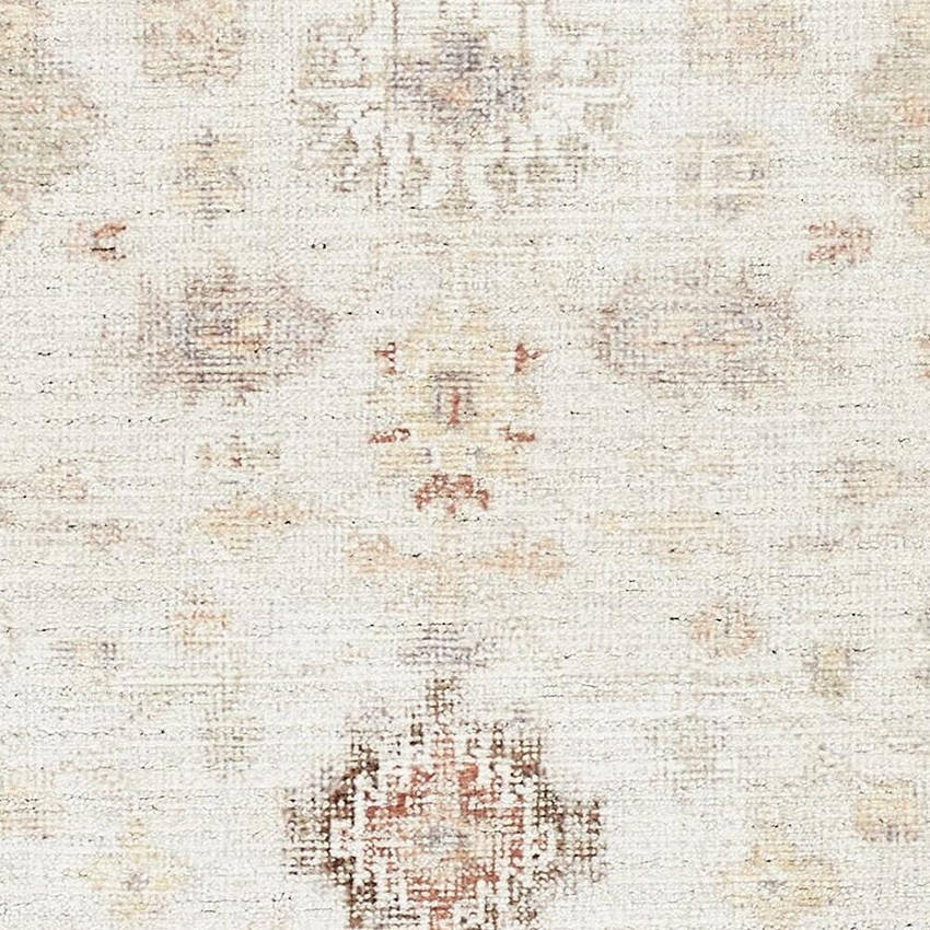 Spokane Traditional Ivory/Rust Area Rug - Our PNW Home x Livabliss