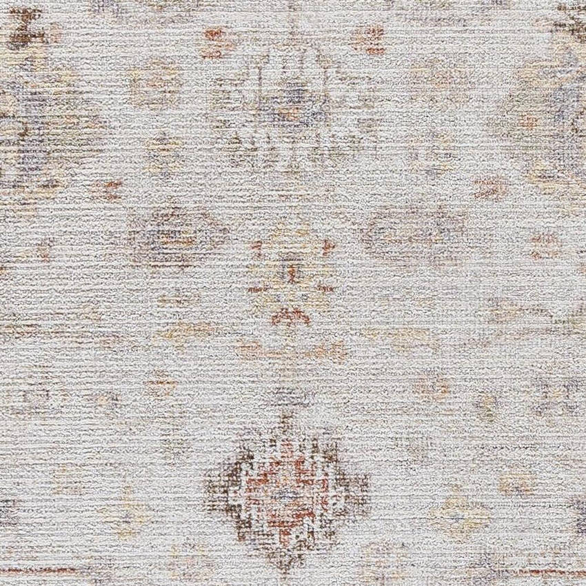 Spokane Traditional Ivory/Rust Area Rug - Our PNW Home x Livabliss