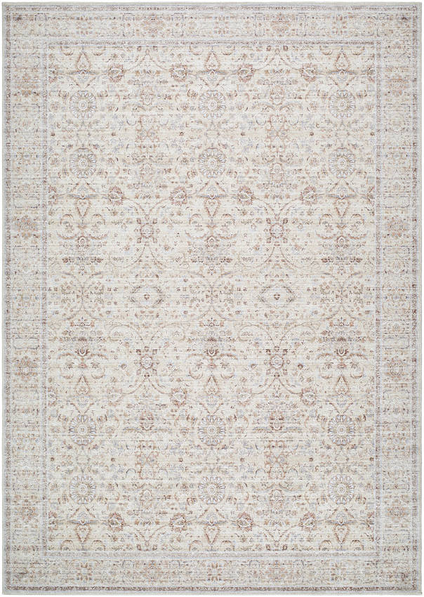 Spokane Traditional Rust Area Rug - Our PNW Home x Livabliss