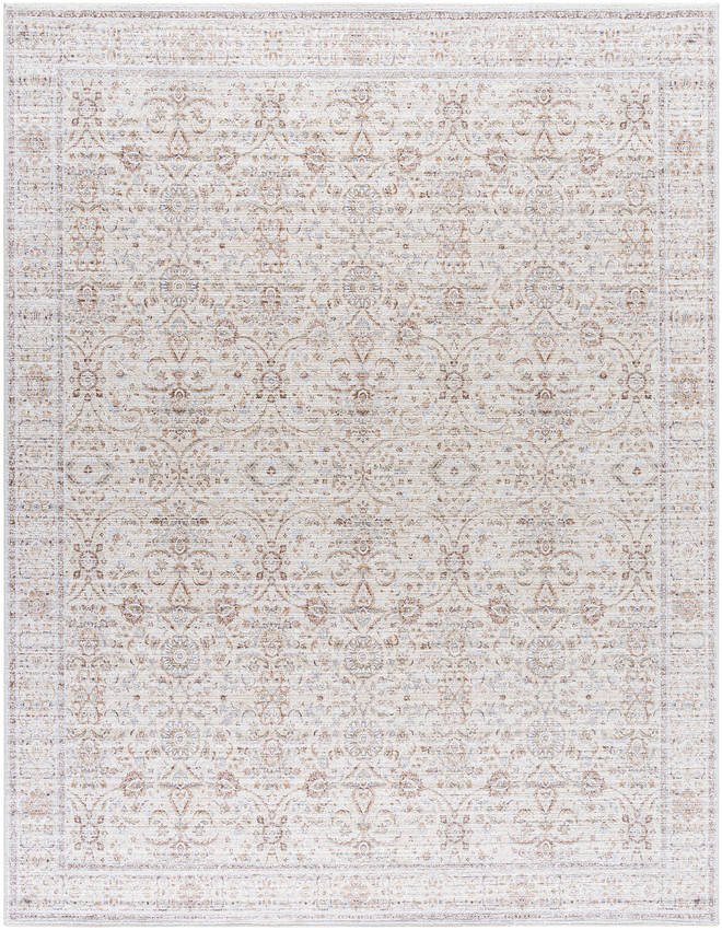 Spokane Traditional Rust Area Rug - Our PNW Home x Livabliss