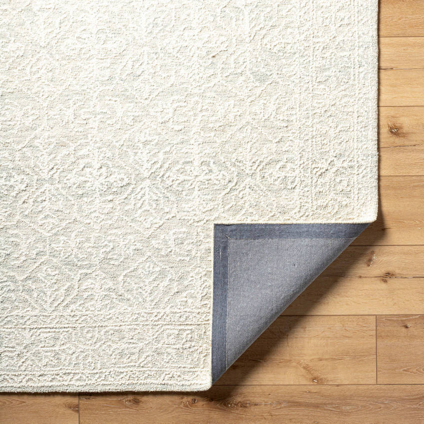 Henderson Traditional Light Silver Area Rug