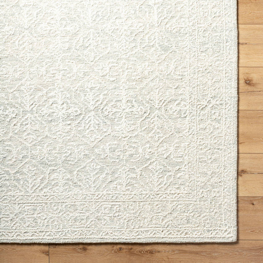 Henderson Traditional Light Silver Area Rug