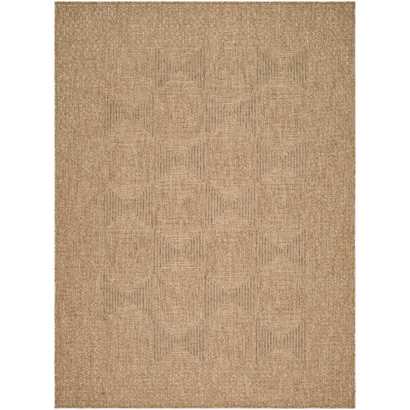 Christiaan Cottage Light Brown Area Rug
