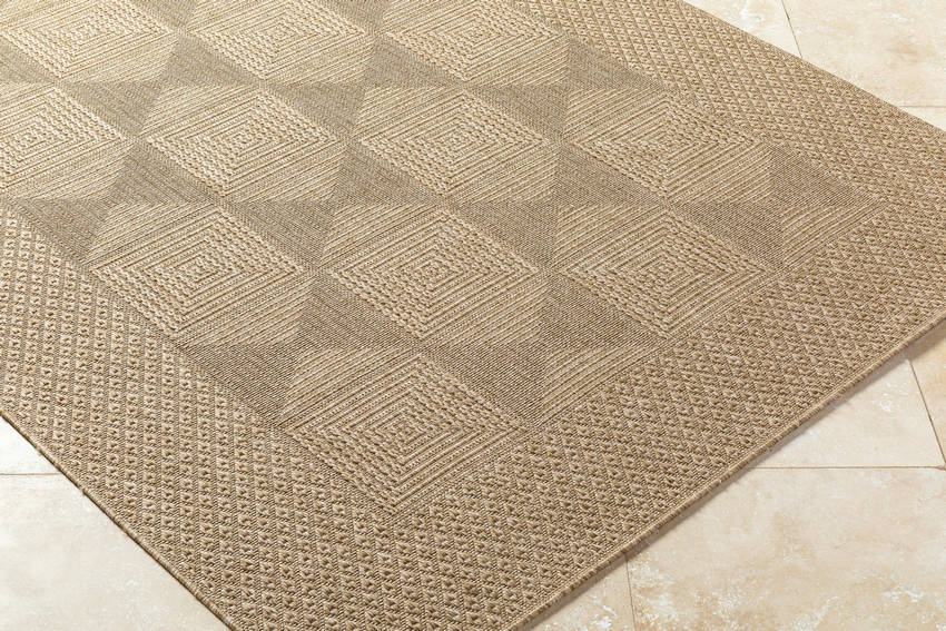 Christiaan Cottage Light Brown Area Rug