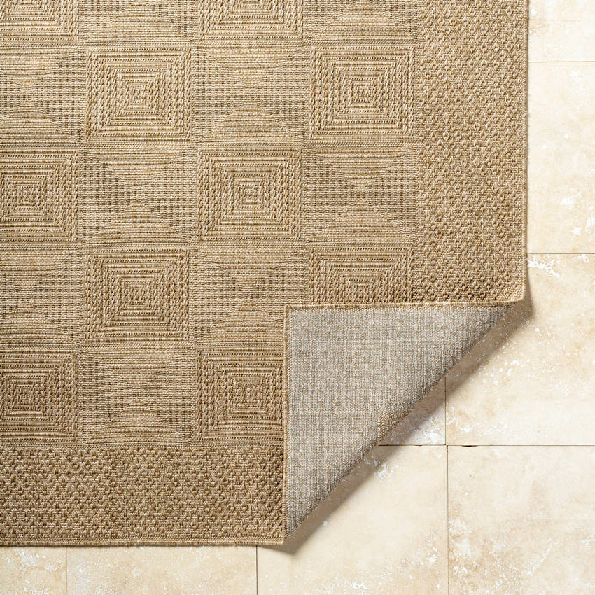 Christiaan Cottage Light Brown Area Rug