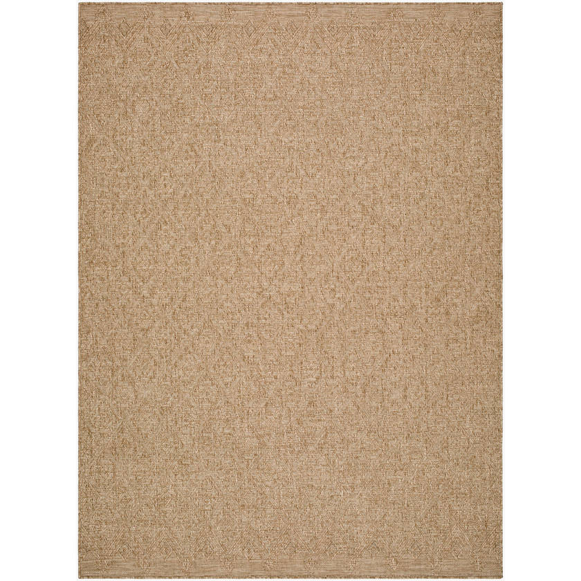 Selenia Cottage Light Brown Area Rug
