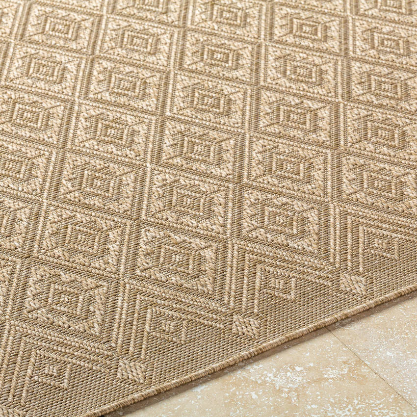 Selenia Cottage Light Brown Area Rug