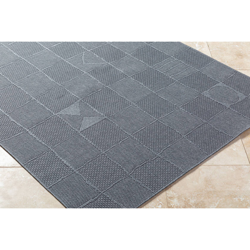 Devaris Modern Charcoal Area Rug