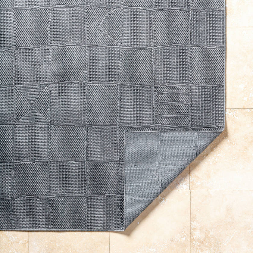 Devaris Modern Charcoal Area Rug