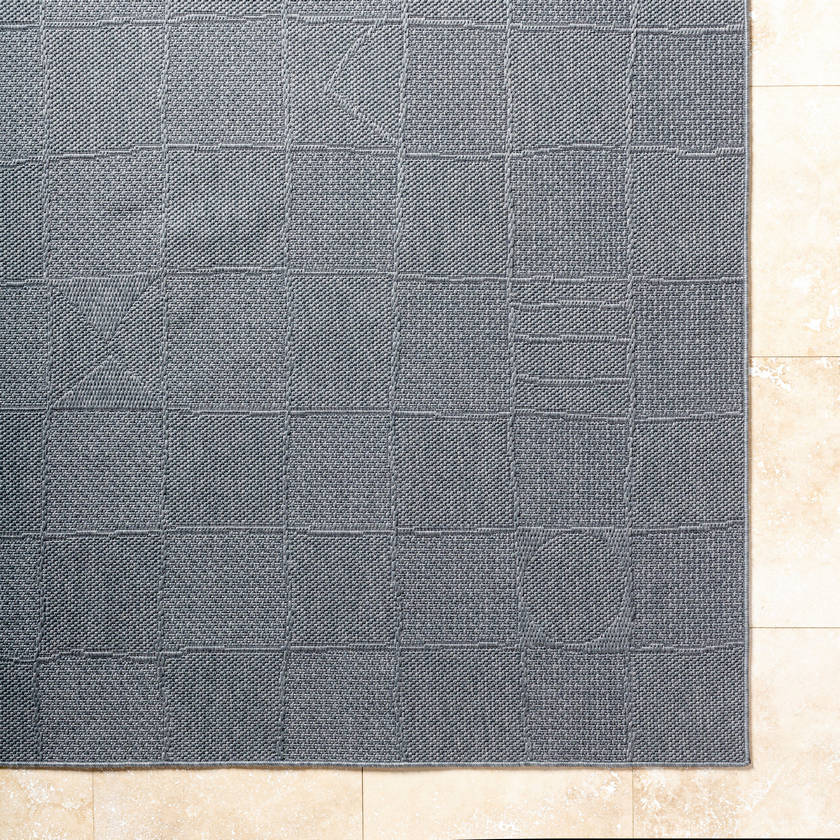Devaris Modern Charcoal Area Rug