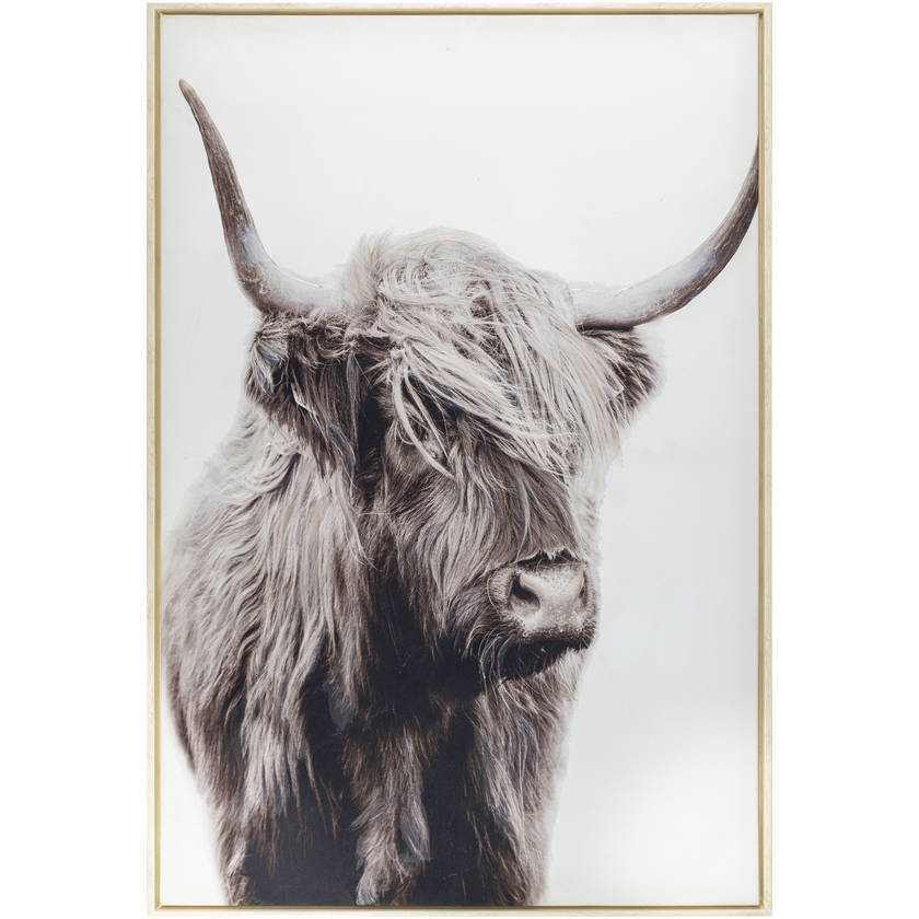 Shaunelle Dark Brown Wall Art Piece