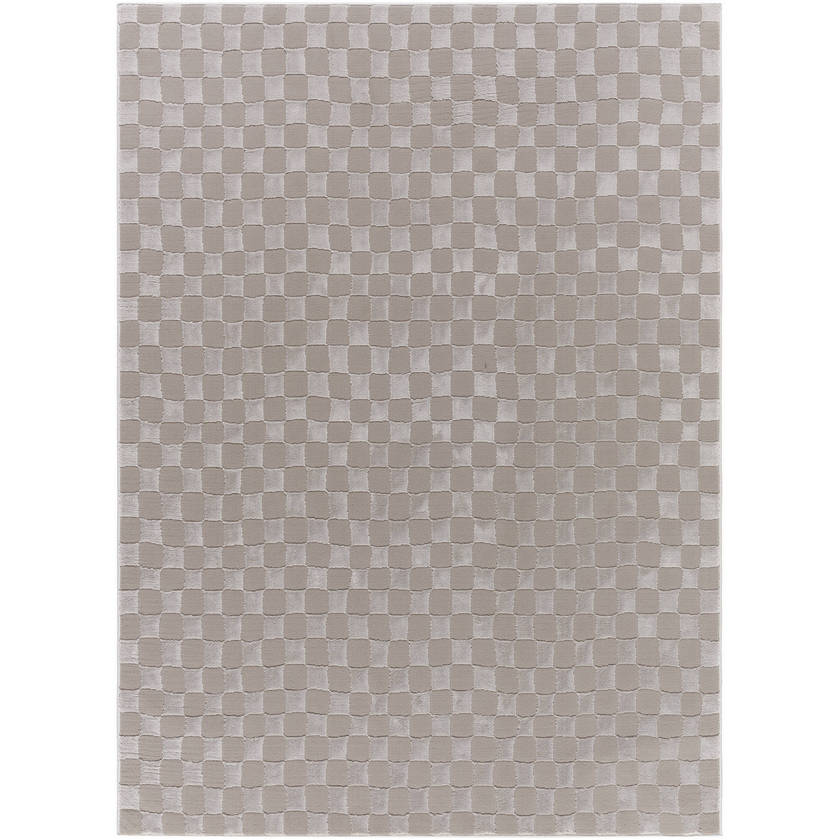 Ayleen Modern Taupe/Tan Washable Area Rug