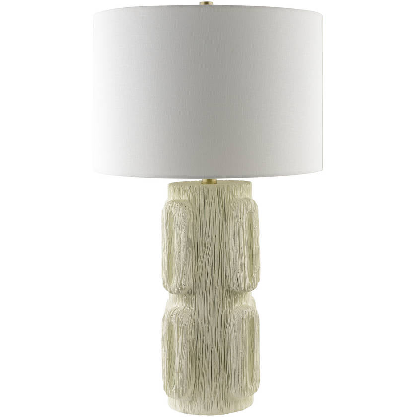Evamarie Traditional Ivory Table Lamp