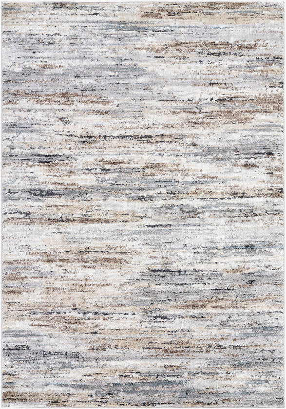 Namrata Modern Light Gray Area Rug