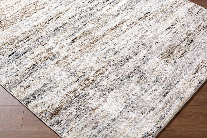 Namrata Modern Light Gray Area Rug