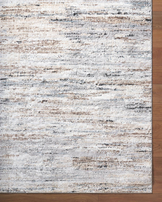 Namrata Modern Light Gray Area Rug