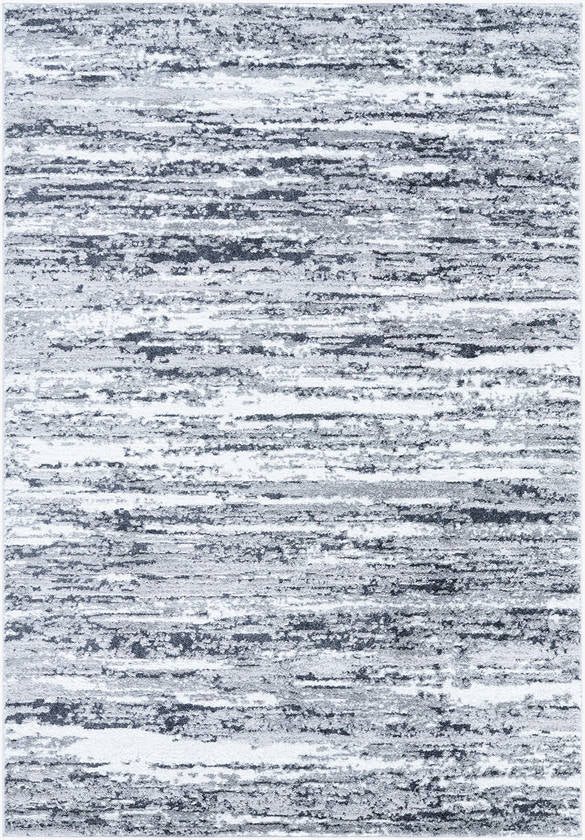 Kameshia Modern Light Gray Area Rug