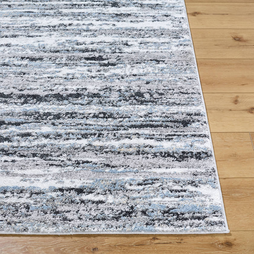 Kameshia Modern Light Gray Area Rug