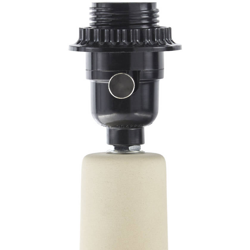 Eiman Rustic Cream/Wheat Table Lamp