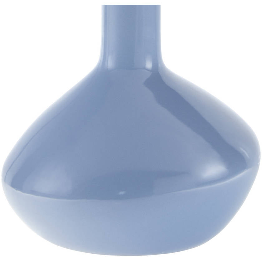 Eiman Rustic Blue Table Lamp