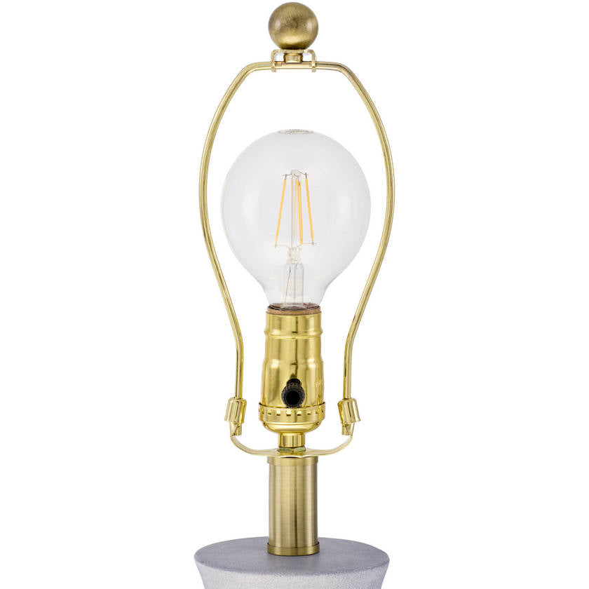 Ginny Traditional Blue Table Lamp