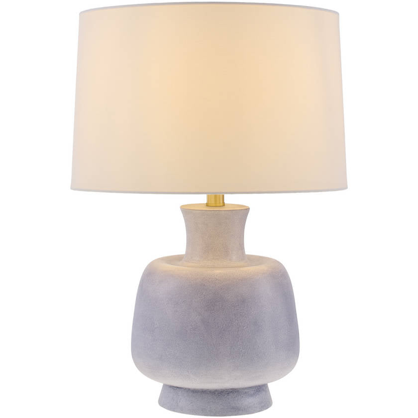 Ginny Traditional Blue Table Lamp