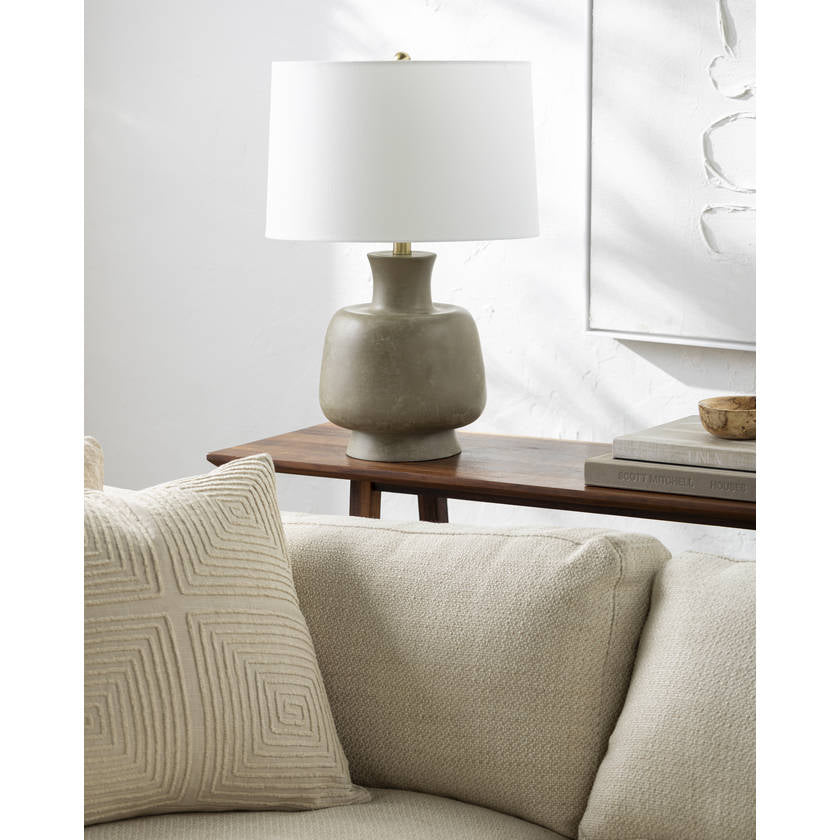 Ginny Traditional Brown Table Lamp