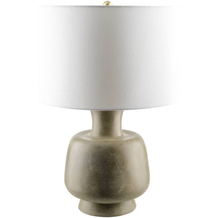 Ginny Traditional Brown Table Lamp