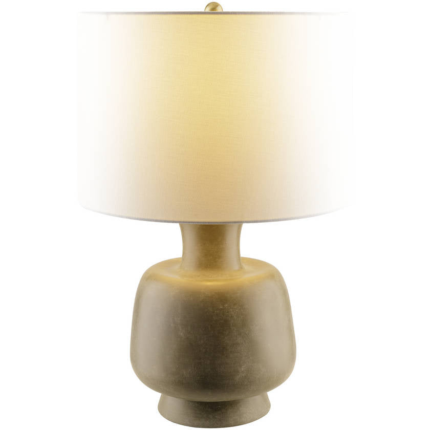 Ginny Traditional Brown Table Lamp
