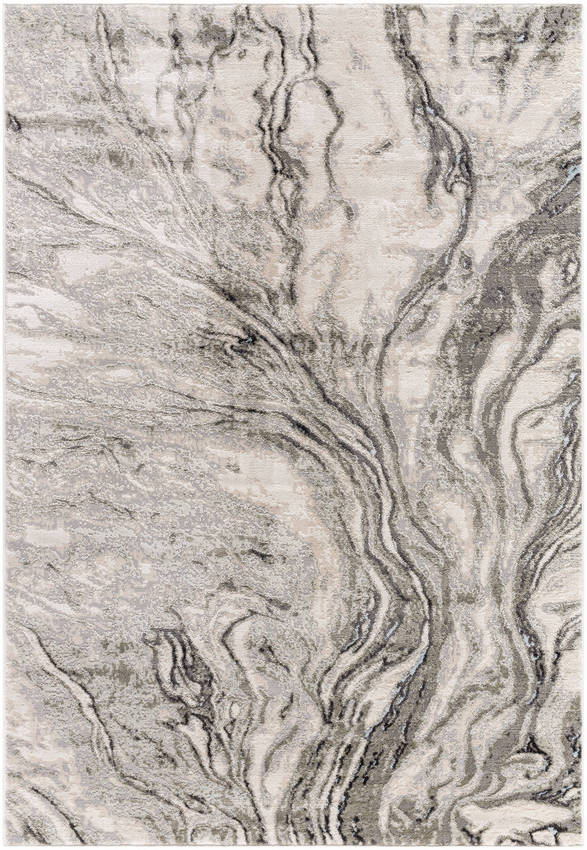 Leiah Modern Beige Area Rug