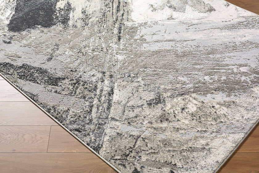 Randi Modern Black Area Rug