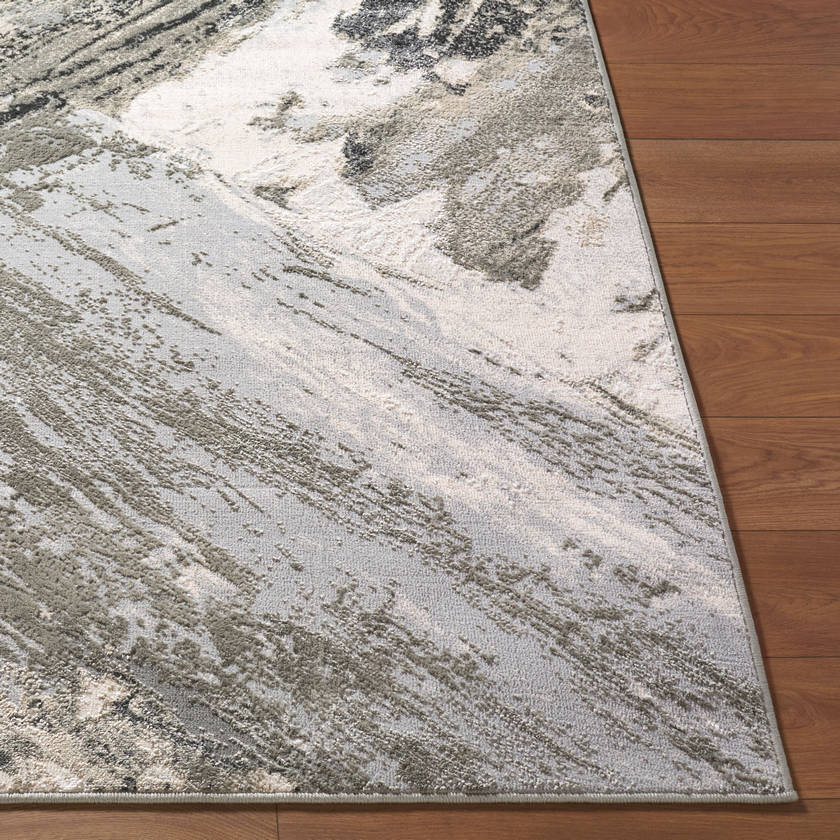 Randi Modern Black Area Rug