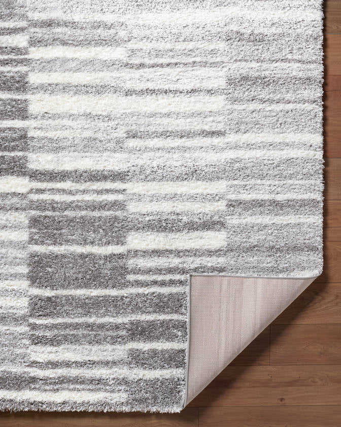 Jenafer Modern Charcoal Area Rug