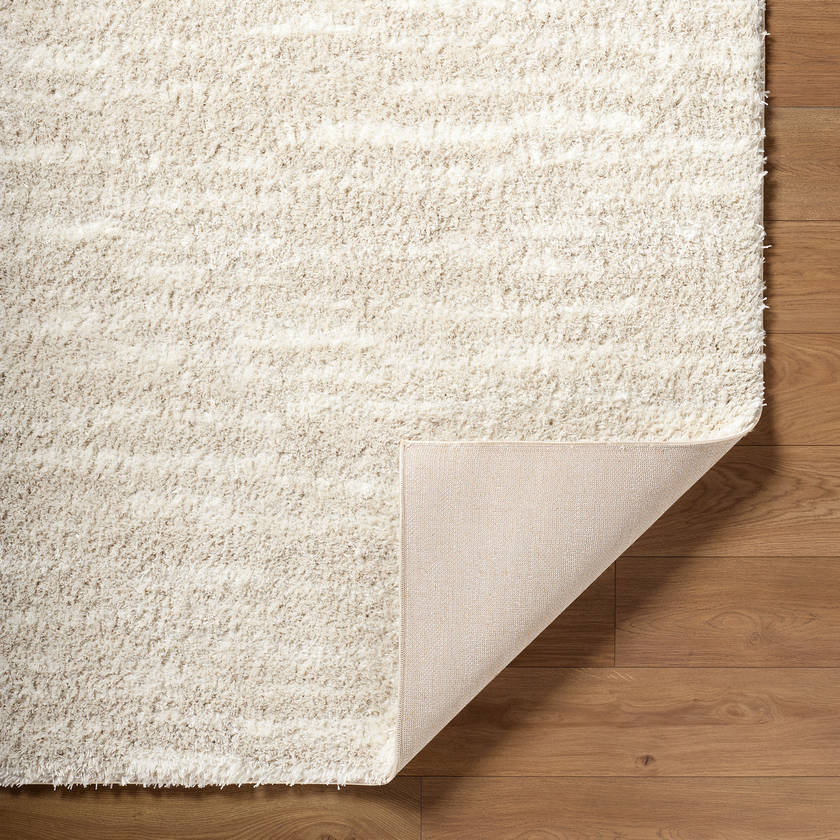 Rho Modern Light Beige Area Rug