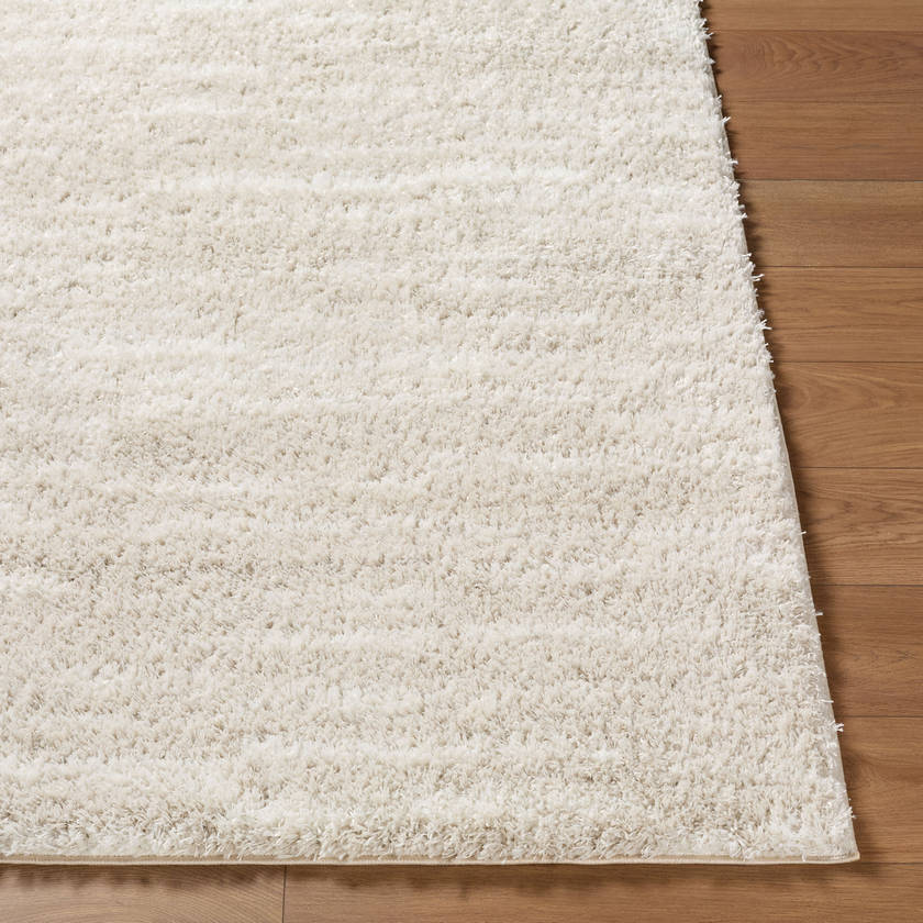 Rho Modern Light Beige Area Rug