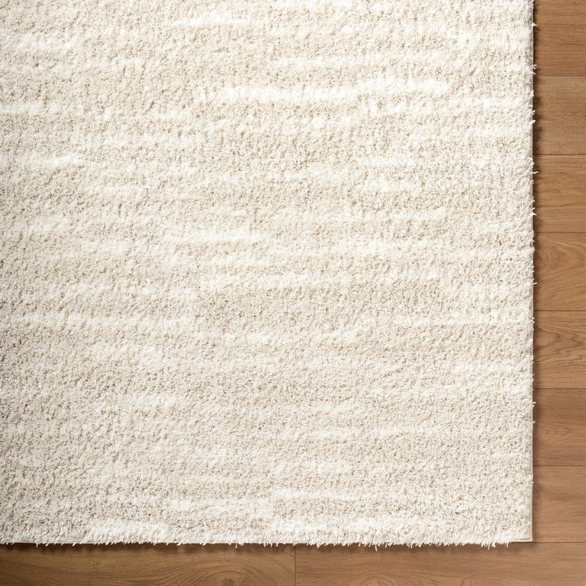 Rho Modern Light Beige Area Rug