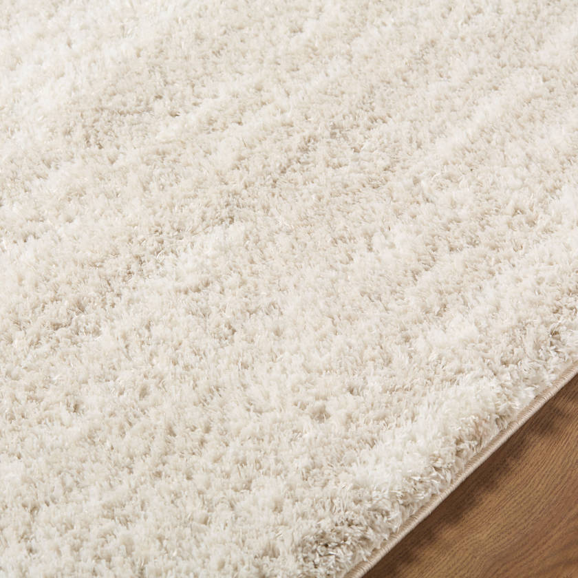 Rho Modern Light Beige Area Rug