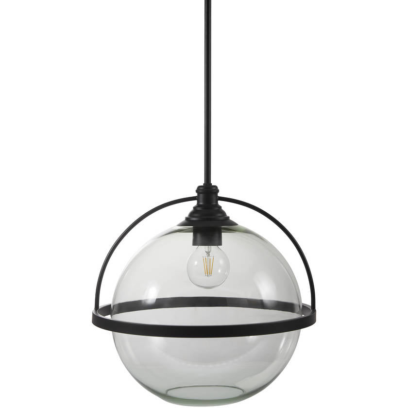 Jameila Rustic Black Ceiling Lighting
