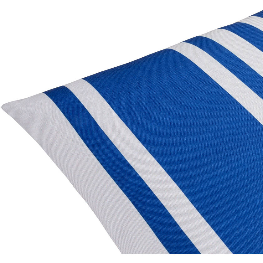 Alysen Dark Blue Pillow Cover