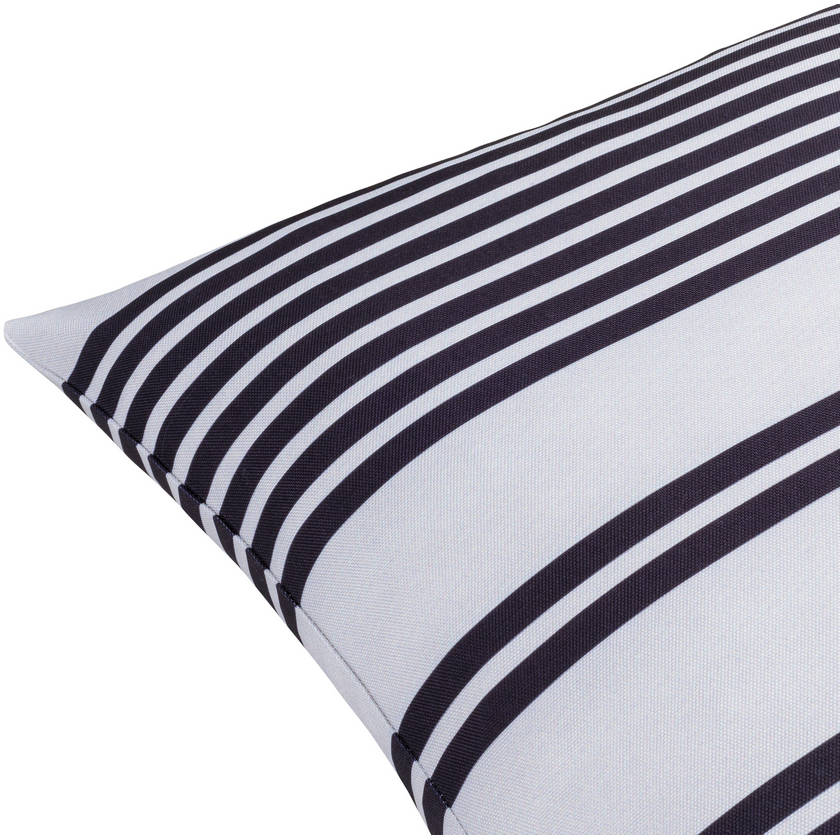 Dalin Black Pillow Cover